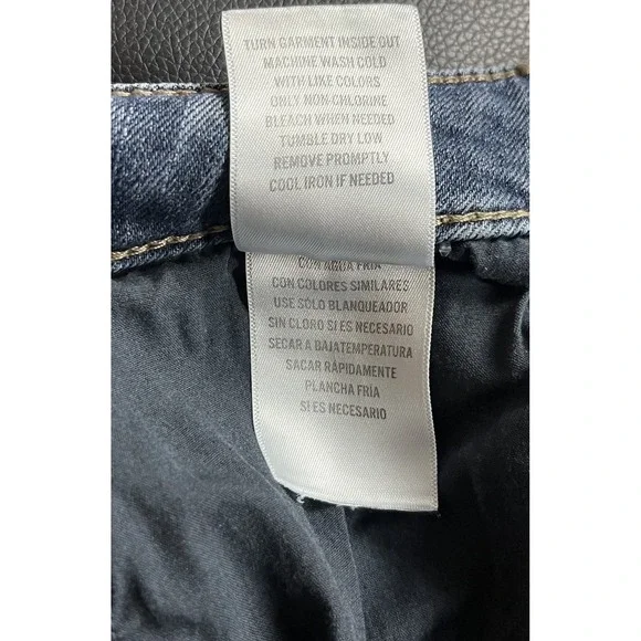 SHYANNE 31W 32.5L Flare Jeans‎ Embroidered Floral Stretch Boho Western Bootcut - Picture 7 of 11